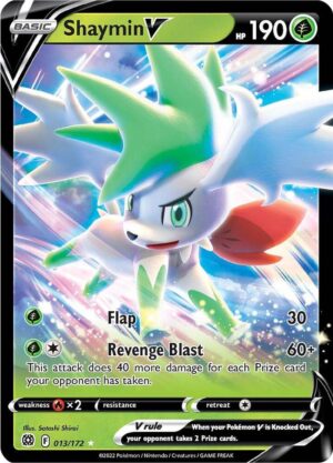 Shaymin V - 013/172: Brilliant Stars