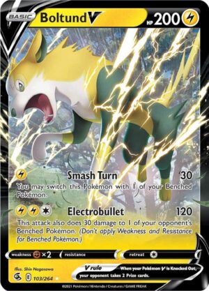Boltund V - 103/264: Fusion Strike