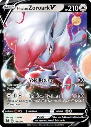 Hisuian Zoroark V - 146/196: Lost Origin