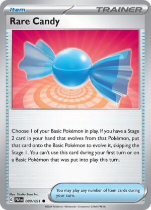 Rare Candy - 089/091: Paldean Fates