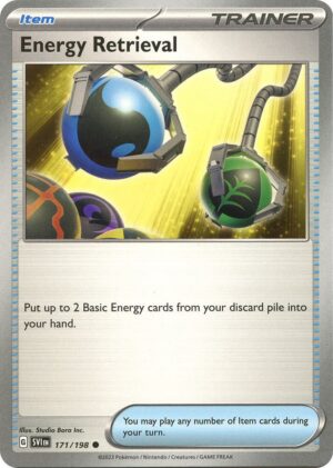 Energy Retrieval - 171/198: Scarlet & Violet Base Set