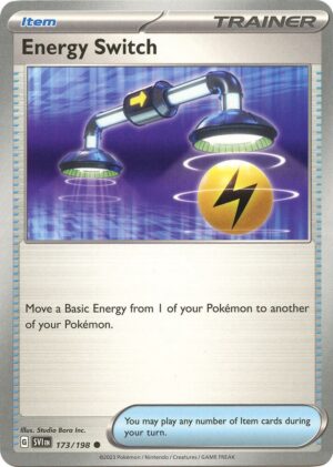 Energy Switch - 173/198: Scarlet & Violet Base Set