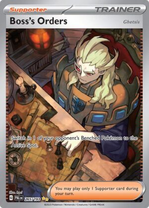 Boss's Orders - 265/193: Paldea Evolved