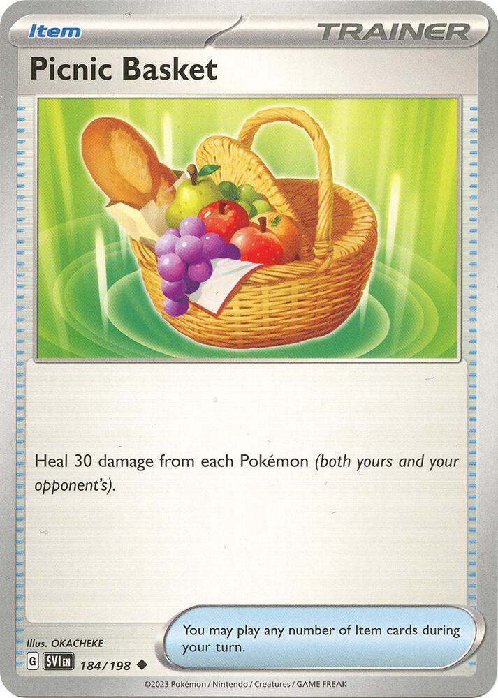 Picnic Basket - 184/198: Scarlet & Violet Base Set