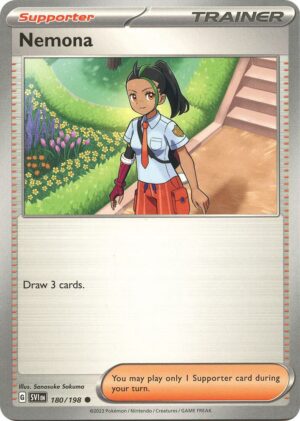 Nemona - 180/198: Scarlet & Violet Base Set