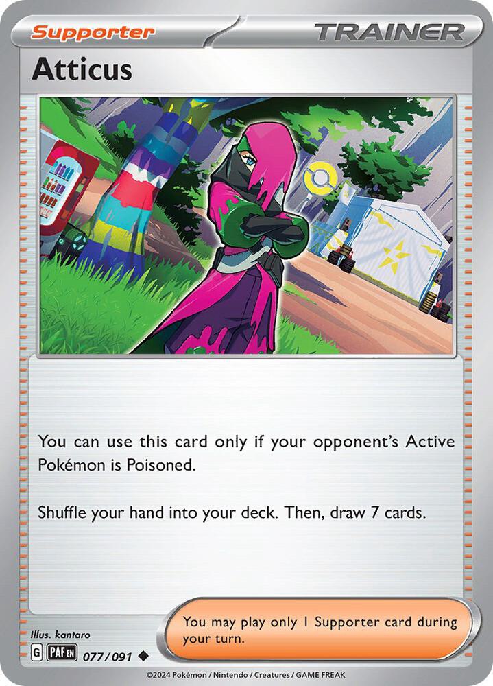 Atticus - 077/091: Paldean Fates