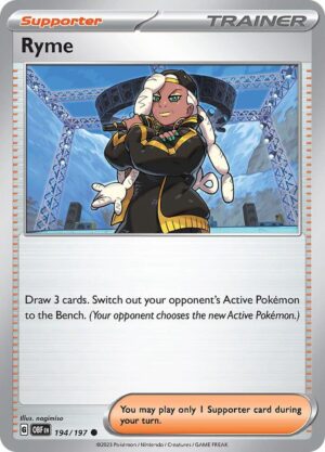 Ryme - 194/197: Obsidian Flames