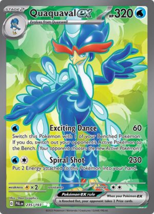 Quaquaval ex - 235/193: Paldea Evolved