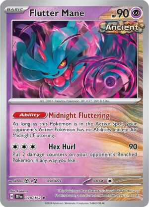 Flutter Mane - 078/162: SV05: Temporal Forces
