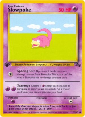 Slowpoke - 55/62: Fossil