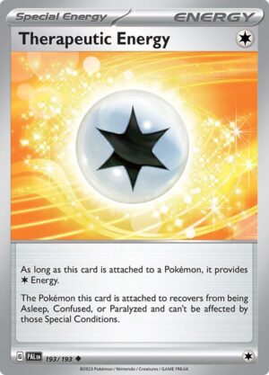Therapeutic Energy - 193/193 : Paldea Evolved
