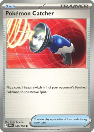 Pokemon Catcher - 187/198: Scarlet & Violet Base Set