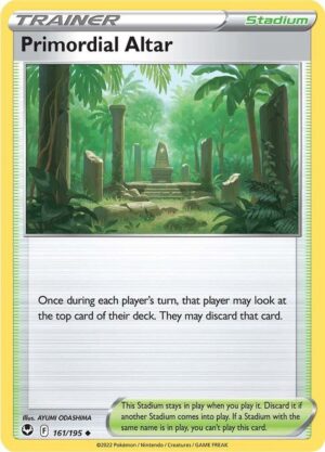 Primordial Altar - 161/195: Silver Tempest