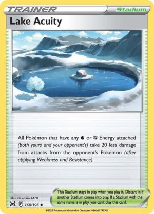 Lake Acuity - 160/196: Lost Origin