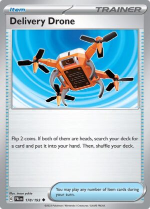 Delivery Drone - 178/193: Paldea Evolved