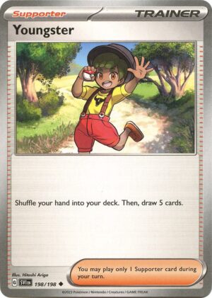Youngster - 198/198: Scarlet & Violet Base Set