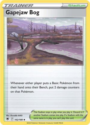 Gapejaw Bog - 142/189: Astral Radiance