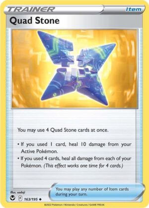 Quad Stone - 163/195: Silver Tempest