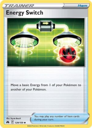 Energy Switch - 129/159: Crown Zenith