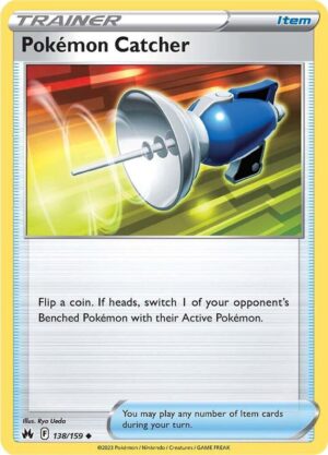 Pokemon Catcher - 138/159: Crown Zenith