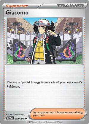 Giacomo - 182/193: Paldea Evolved