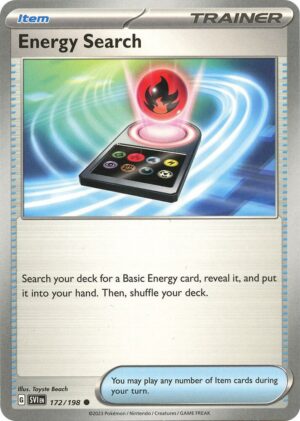 Energy Search - 172/198: Scarlet & Violet Base Set