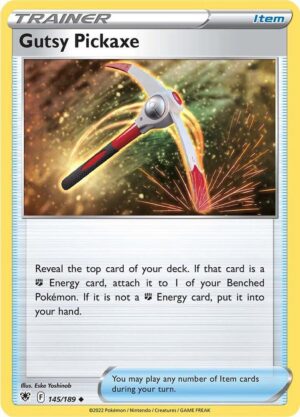 Gutsy Pickaxe - 145/189: Astral Radiance