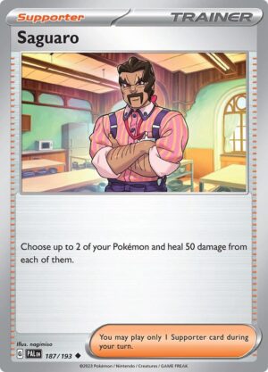 Saguaro - 187/193: Paldea Evolved