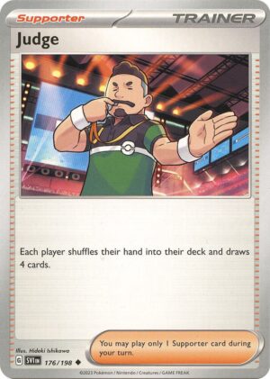 Judge - 176/198: Scarlet & Violet Base Set