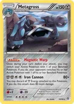 Metagross - 49/98: XY Ancient Origins