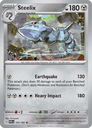 Steelix - 125/182 - SV04: Paradox Rift