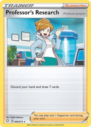 Professor's Research - 060/072: Shining Fates