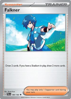 Falkner - 180/193: SV02: Paldea Evolved