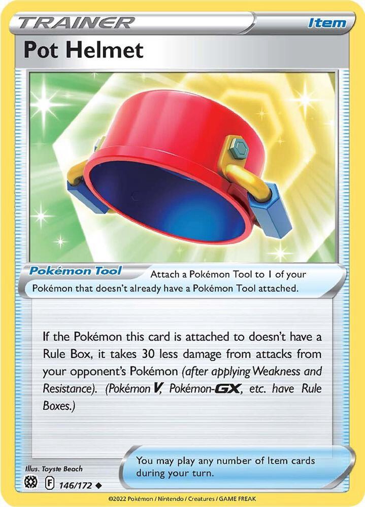 Pot Helmet - 146/172: Brilliant Stars