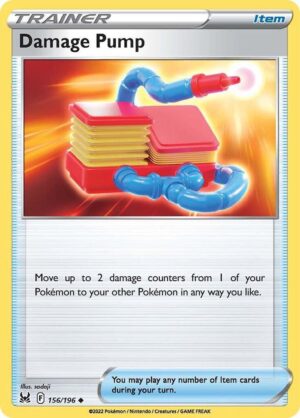 Damage Pump - 156/196: Lost Origin