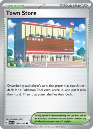 Town Store - 196/197: Obsidian Flames