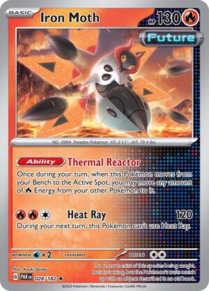 Iron Moth - 028/182: Paradox Rift