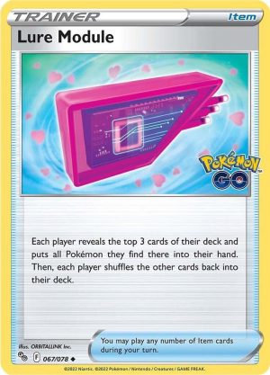 Lure Module - 067/078: Pokemon GO