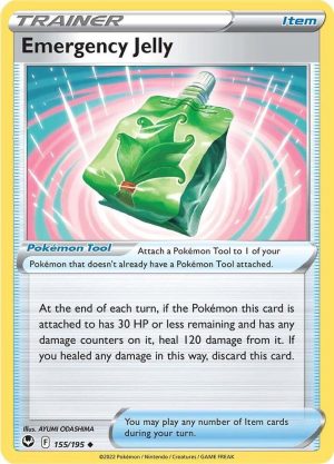 Emergency Jelly - 155/195: Silver Tempest