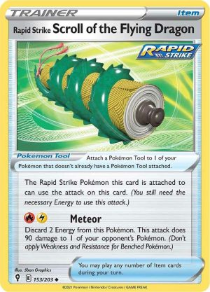 Rapid Strike Scroll of the Flying Dragon - 153/203: Evolving Skies
