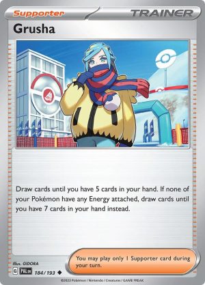 Grusha - 184/193: Paldea Evolved