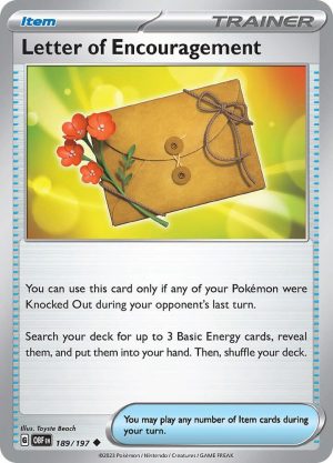 Letter of Encouragement - 189/197: Obsidian Flames