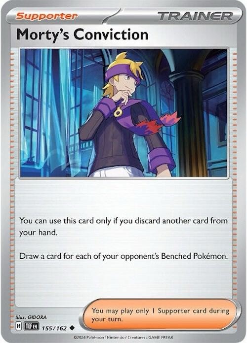Morty's Conviction - 155/162: Temporal Forces