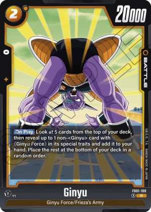 Ginyu - FB01-108 - Awakened Pulse