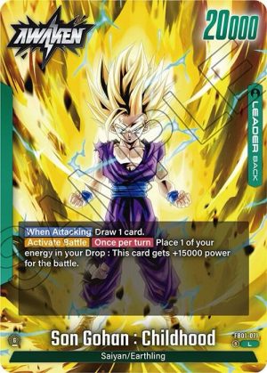 Son Gohan : Childhood - FB01-071 - Awakened Pulse
