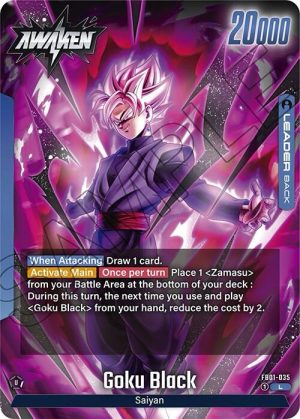 Goku Black - FB01-035 - Awakened Pulse