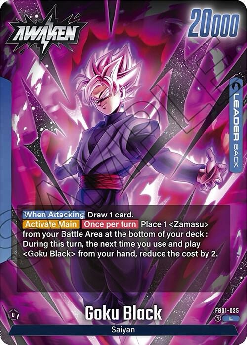 Goku Black - FB01-035 - Awakened Pulse