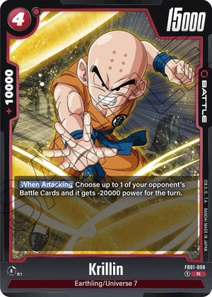 Krillin - FB01-008 - Awakened Pulse