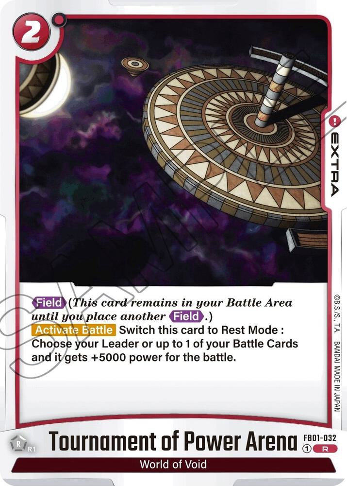 Tournament of Power Arena - FB01-032 : Awakened Pulse