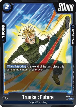 Trunks : Future - FB01-049 : Awakened Pulse